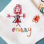 Personalised Childrens Drawing Embroidery Frame Gift, thumbnail 10 of 10