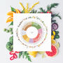 Tea Flavour Wheel Art Print, thumbnail 5 of 6