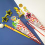 Personalised Ready Made Thank You Party Cone, thumbnail 6 of 9