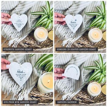 Personalised 'Thank You Message' Soy Scented Candle, 3 of 7