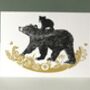 Mama Bear Mother's Day Card, thumbnail 4 of 5