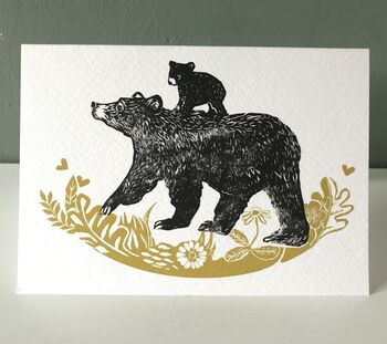 Mama Bear Mother's Day Card, 4 of 5