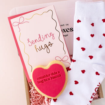 Mini Sending Hugs | Ready To Go Treat Box, 2 of 2