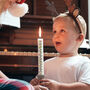 Sprouts Advent Christmas Candle, thumbnail 1 of 4