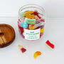 Teacher Gift Personalised Sweet Jar, thumbnail 9 of 10