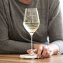 Swarovski Crystal Wine Glass, thumbnail 1 of 4