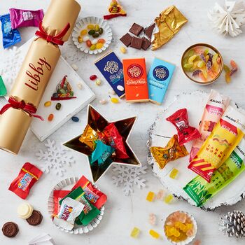 Luxury Personalised Christmas Cracker: Family Treats, 2 of 10