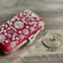 Sofia Kaur Red Bridal Clutch, thumbnail 5 of 6