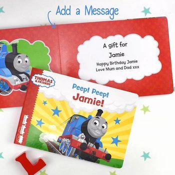 Personalised Set Of Thomas Books For Toddlers, 4 of 12