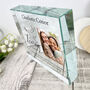 Personalised In Loving Memory Dove Photo Crystal Token, thumbnail 3 of 5