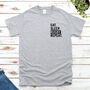 Eat Sleep Rugby Repeat Men's T Shirt, thumbnail 1 of 2