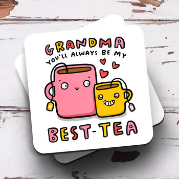 Personalised Mug 'Grandma My Best Tea', 3 of 3