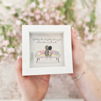 Friendship Pebble Picture Gift, 3 of 4