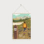 Pacific Northwest Trail USA Travel Poster Art Print, thumbnail 6 of 8