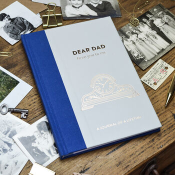 Timeless Collection 'Dear Dad' Memory Gift Journal, 5 of 12