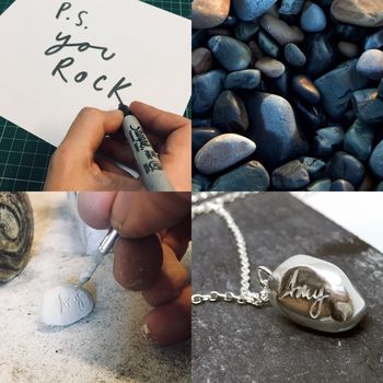Personalised 'My Rock' Necklace, 3 of 4