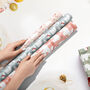 Polar Bear Luxury Christmas Wrapping Paper, thumbnail 1 of 10