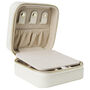 Personalised Leather Travel Jewellery Boxes, thumbnail 7 of 12
