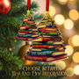 Book Christmas Tree Decoration, thumbnail 1 of 9