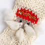 Nutcracker Christmas Stocking Knitting Kit, thumbnail 6 of 10