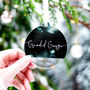 Memorial 'Always In Our Hearts' Remembrance Ornament, thumbnail 6 of 7