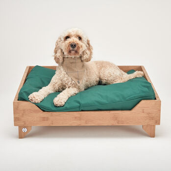 Bamboo Dog Bed, 2 of 12