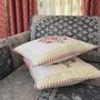 Set Of Two Cotton Cushion Covers, 16 X 16 Inches, thumbnail 5 of 12