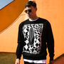 Maized And Confused Men’s Festival Sweatshirt, thumbnail 2 of 3