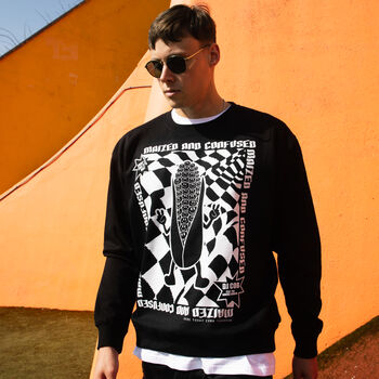 Maized And Confused Men’s Festival Sweatshirt, 2 of 3