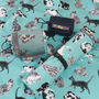 Cat Print Pacmat Picnic Blanket, thumbnail 1 of 4