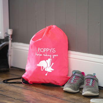Personalised Childs Drawstring Bag, 9 of 10