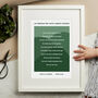 Personalised Ten Things I Love About Daddy Colour Print, thumbnail 2 of 2