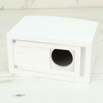 Personalised Welcome To The World Baby Money Box, 4 of 4