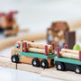 Personalised Wooden Wild Pines Train Set, thumbnail 6 of 12