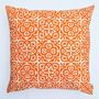 Moroccan Tile Square Cushion Cover, thumbnail 10 of 12