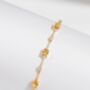 Citrine Bracelet In Sterling Silver And Gold, thumbnail 11 of 11