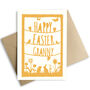 Personalised Happy Easter Grandparent Card, thumbnail 1 of 4