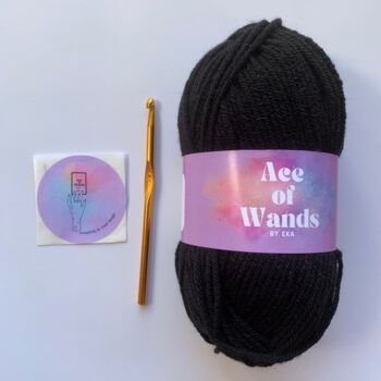 Make Your Own Chunky Cowl Crochet Craft Kit, 2 of 8