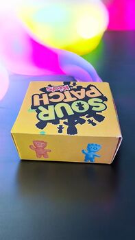 Sour Patch Kids Socks Gift Set In Handcrafted Box, 8 of 9