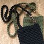 Anita Cross Body Bag Crochet And Macramé Kit, thumbnail 6 of 7