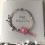 Personalised Mother's Day Circle Pearl Card, thumbnail 3 of 6