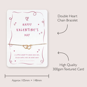 Valentine's Day Valentine Bracelet Cute, 4 of 4