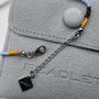Burnley Football Club Fan Bead Bracelet With Charms, thumbnail 5 of 5