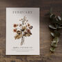 Birth Flower Print 'Primrose' For February, thumbnail 4 of 9