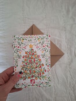 Merry Christmas Tree Card, 4 of 4