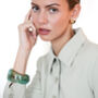 Auqa Drift Bangle, thumbnail 1 of 4