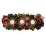 Plum And Gold Regal Tidings Tea Light Candle Holder, thumbnail 9 of 9