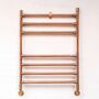 Copper Towel Radiator – Wall Mounted, thumbnail 1 of 3