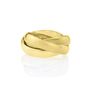 Walton Solid Yellow Gold Russian Wedding Ring, thumbnail 6 of 8