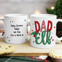 Personalised Elf Mug For Dad Gift, thumbnail 1 of 2